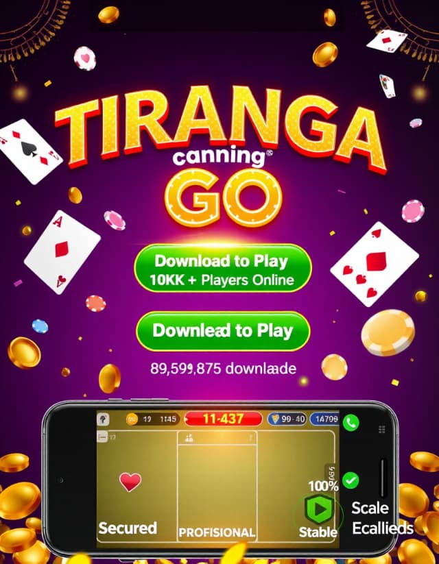 Tiranga Game Banner